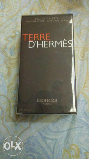 Terre Hermes men perfume 100 ml genuine with bill