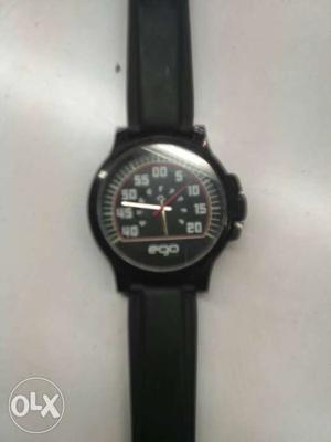 This is Maxima company watch black in colour.