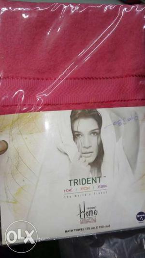 Trident towel big size 10 colors available