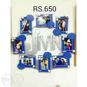 Woden photo frame