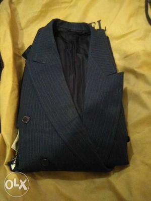 Woolen coat blue colour 42 size..
