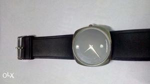Wrist Watch (Black)