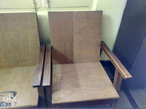2+1+1 sofa set of teakwood​ in good condition