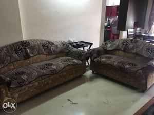 3+2 sofa with cover