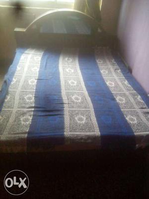 Antique King Size Bed with Mattress Add:Kausar Baugh Soc