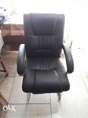 Black colour brand new chair