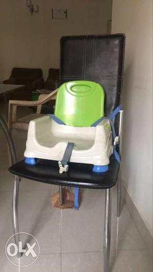 Child booster seat for toddlers. Easy and convenient to