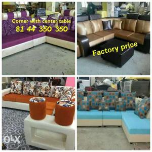 Colourful Sofa set selling offer price