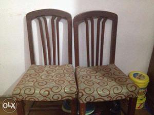 Combo of 6 chairs Dinning Table with TV trolley