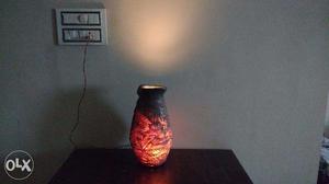 Electric Glowing Vase - New