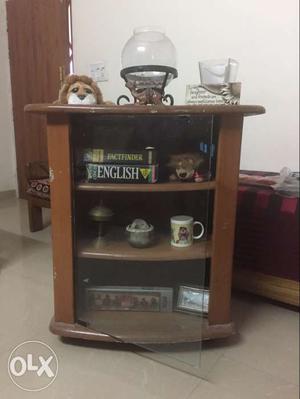 For SALE wooden showcase in good condition