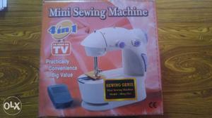 Mini Sewing Machine 4-in-1 Box
