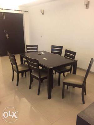 Moving sale! Everything must go! Six seater table