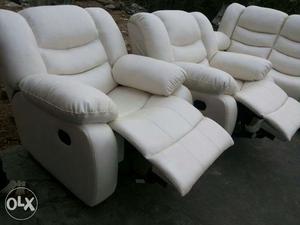 New Recliner - Recliner Sofa with maximum lower back