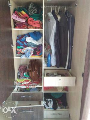 Particle board cupboard for Rs 