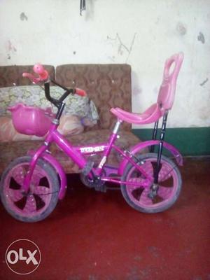 Pink Children Bicycle
