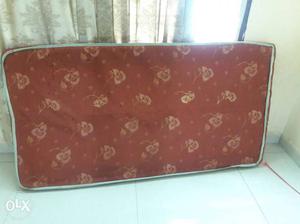 Red Floral Bed Mattress