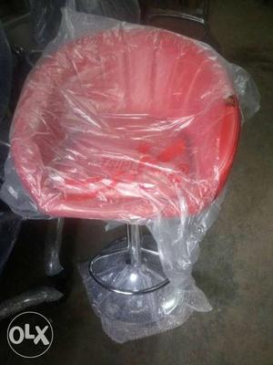 Red colour,High Bar Stool / chair