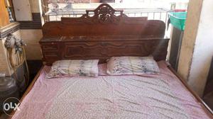 Second hand Double bed in great condition for  only