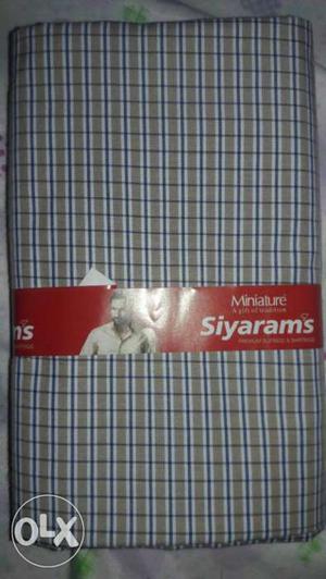 Shirt cloth, all new.