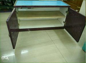 Shoe rack made with green ply royal touch laminate