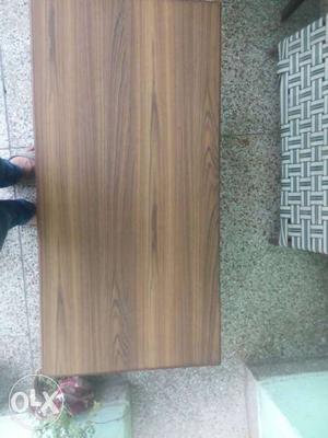 Solid wood table bilkul new