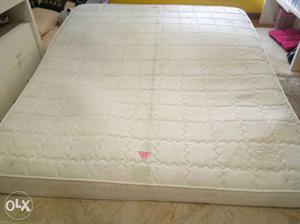 Springwell mattress king size 7 inch thick. 5feet 6" by