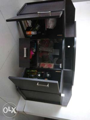 TV (Corner) Table - Trolley