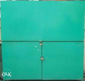 Teal Wooden Cabinet