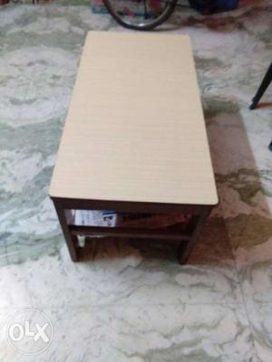 Teek Wood Frame center Table