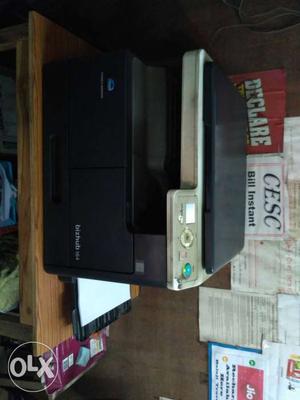 White And Black Office Photocopier urgent sale