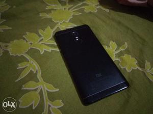 2 months old redmi note 4 64GB with box n bill etc