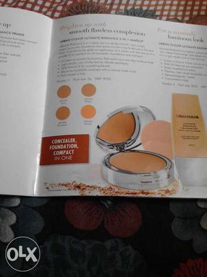3in1makep concealer,foundation,compact in one