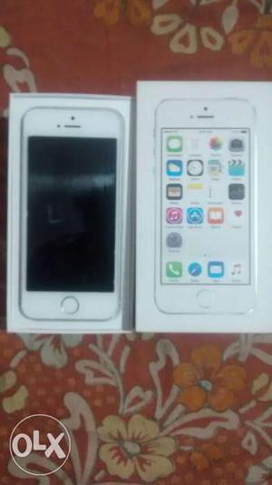 8 Months used iPhone 5s In Sunperb Condition with