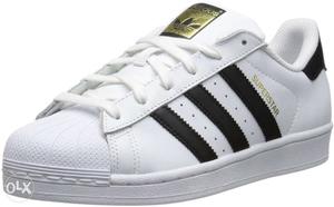 Adidas Original Superstar Black&white Size~09 In