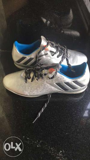 Adidas messi 16.4 football flats, size-9,age- 3 months