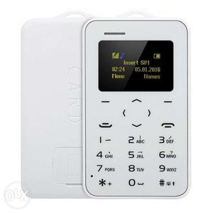 Aiek C6 Brand New credit card size gsm phones limited stock