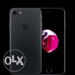 Apple iPhone 7 32GB met black 3months used