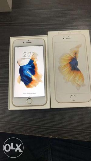 Apple iphone 6S 16gb GOLD 100% condition with