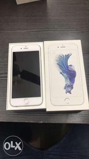 Apple iphone 6S 64gb SILVER 100% CONDITION with