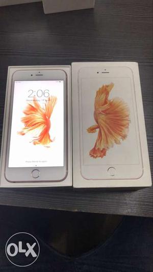 Apple iphone 6Splus 128gb ROSE GOLD 95% condition