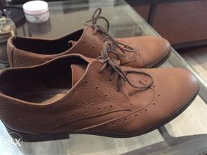Beverly Hills polo Formal Shoes.one time used
