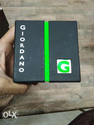 Black Giordano Box