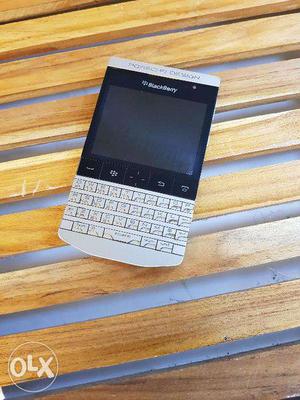 BlackBerry Porsche P Brand New Like Phone with Accs