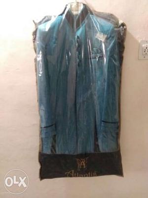 Blue And Black Asian Traditional Dress In Pack