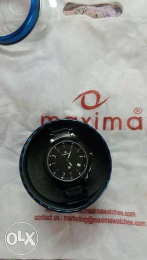 Brand New Maxima Watch** Absolutely New Watch Not used Hurry