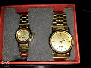 Brand new hmt watches pair unused