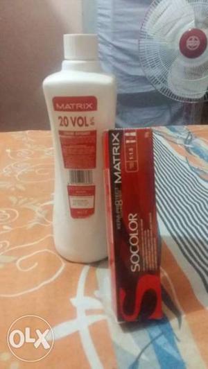 Branded hair dye only one time use rs 400