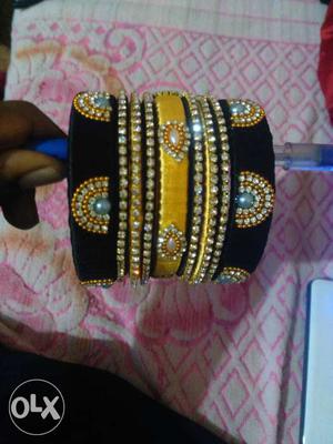 Bridal bangles fresh piece hand made by us..