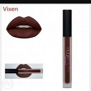 Brown Huda Beauty Matte Lipstick